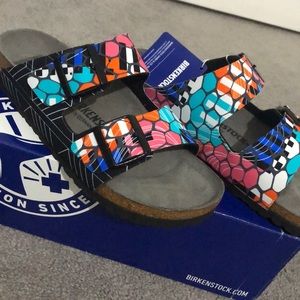 Birkenstock Arizona Sonar Organic Sandal BRAND NEW